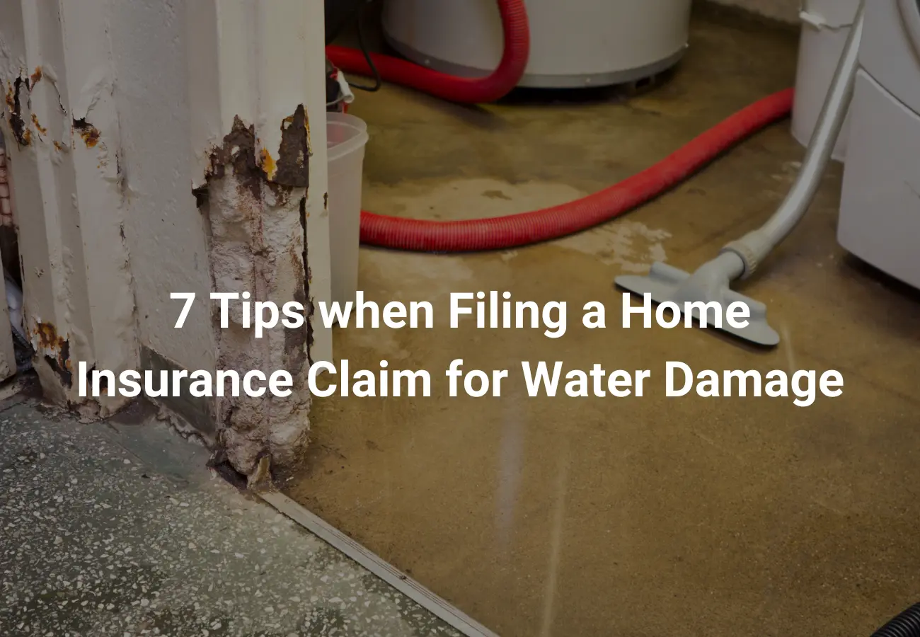 Home Insurance Claim Tips